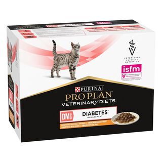 Pro Plan Veterinary Diets Diabetes DM sobres para gatos